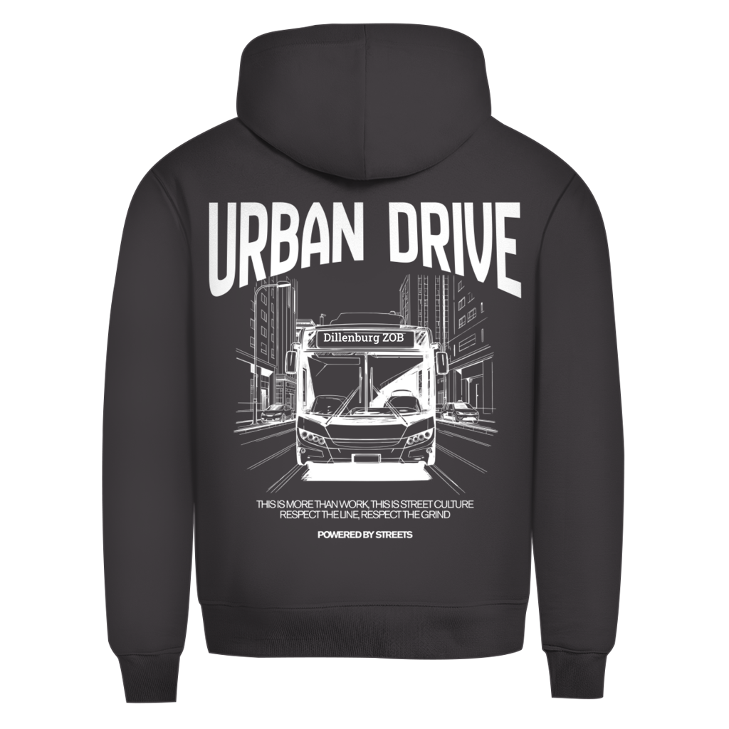 Premium Hoodie Urban Drive