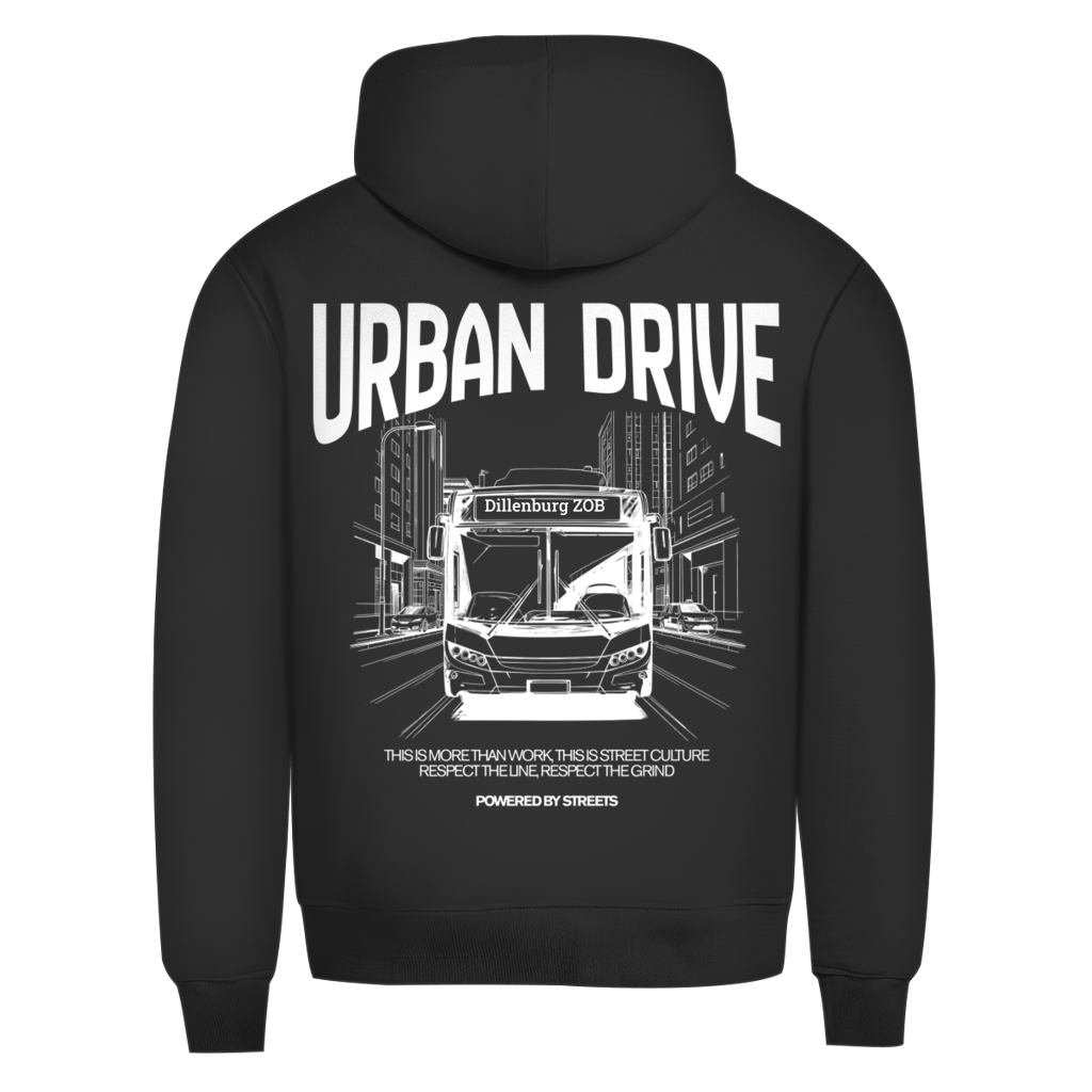 Premium Hoodie Urban Drive