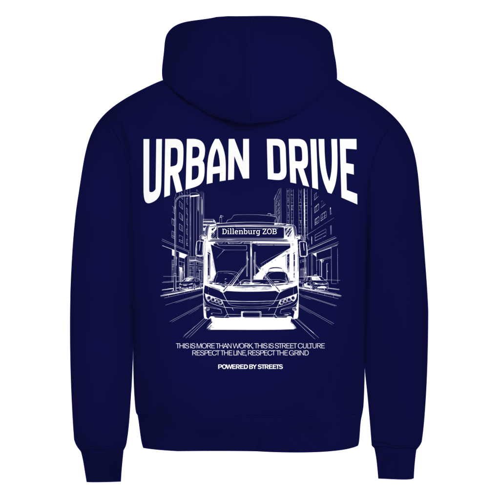 Premium Hoodie Urban Drive