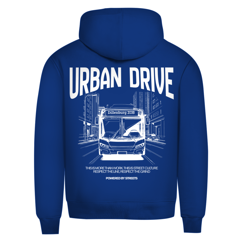 Premium Hoodie Urban Drive