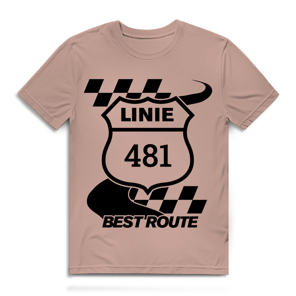 Herren Premium T-Shirt Lieblingslinie