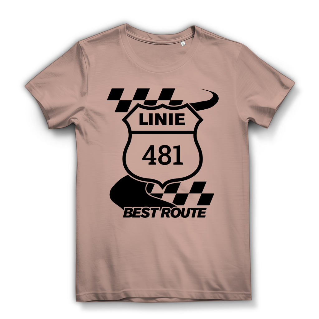 Damen Premium T-Shirt Lieblingslinie