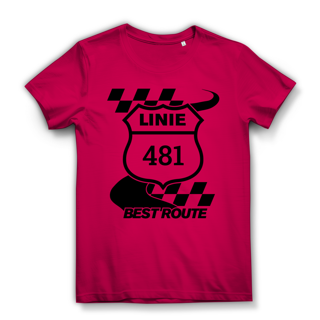 Damen Premium T-Shirt Lieblingslinie