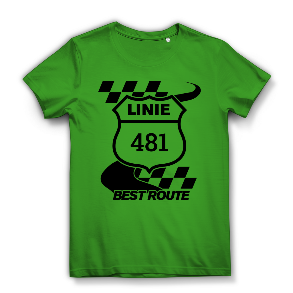 Damen Premium T-Shirt Lieblingslinie