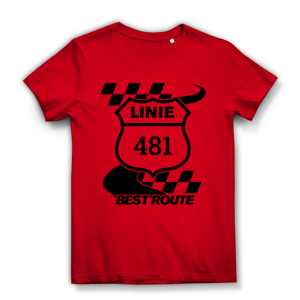 Damen Premium T-Shirt Lieblingslinie