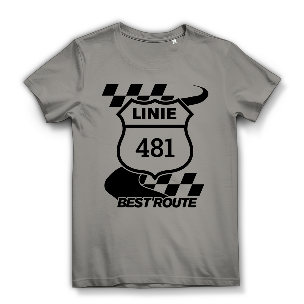 Damen Premium T-Shirt Lieblingslinie