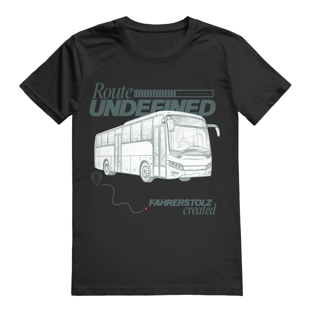 T-Shirt Route Undefined