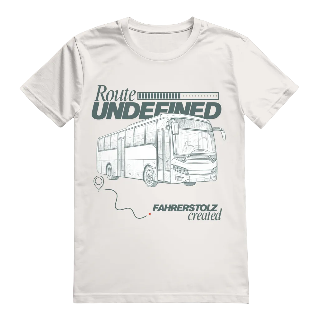 T-Shirt Route Undefined