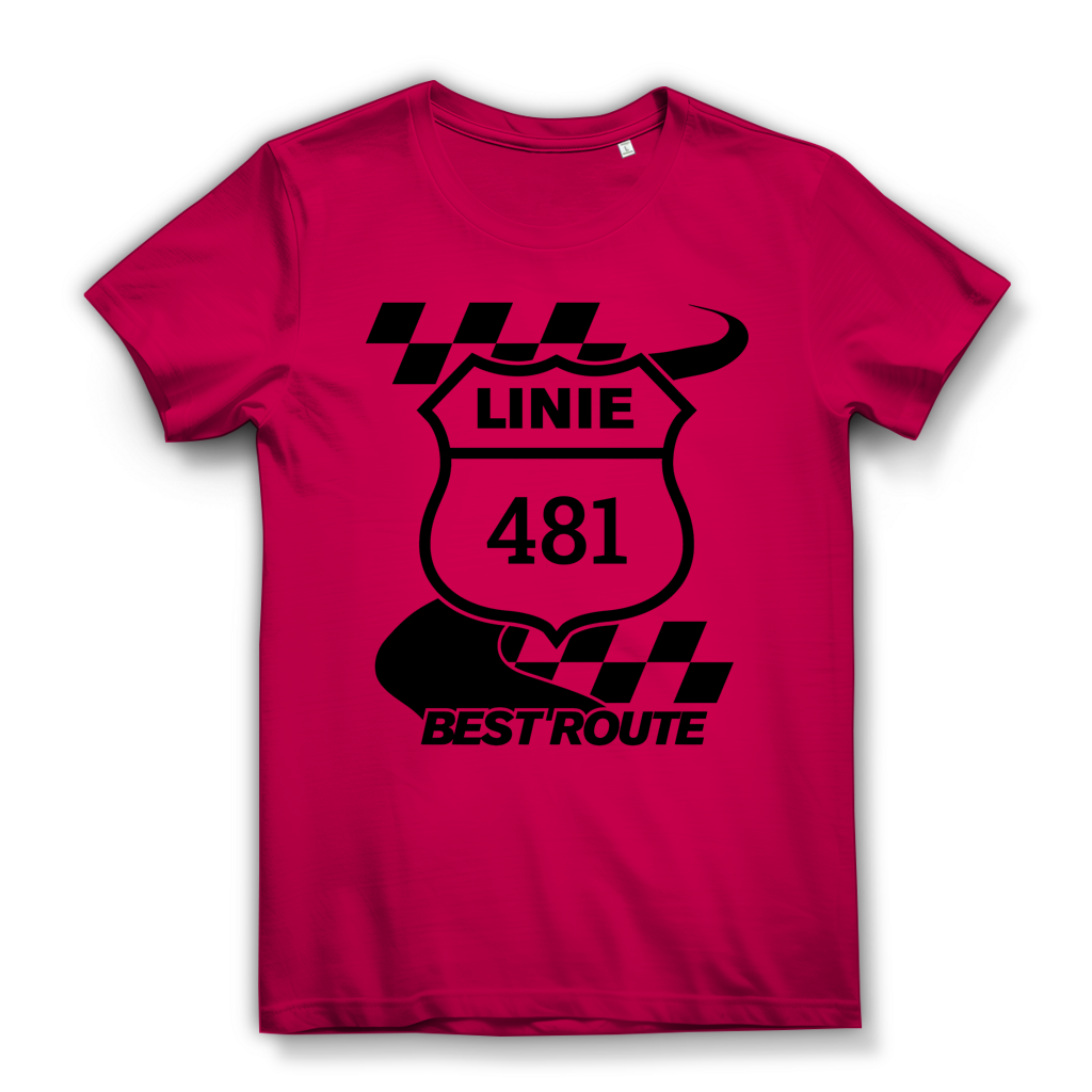 Damen Premium T-Shirt Lieblingslinie