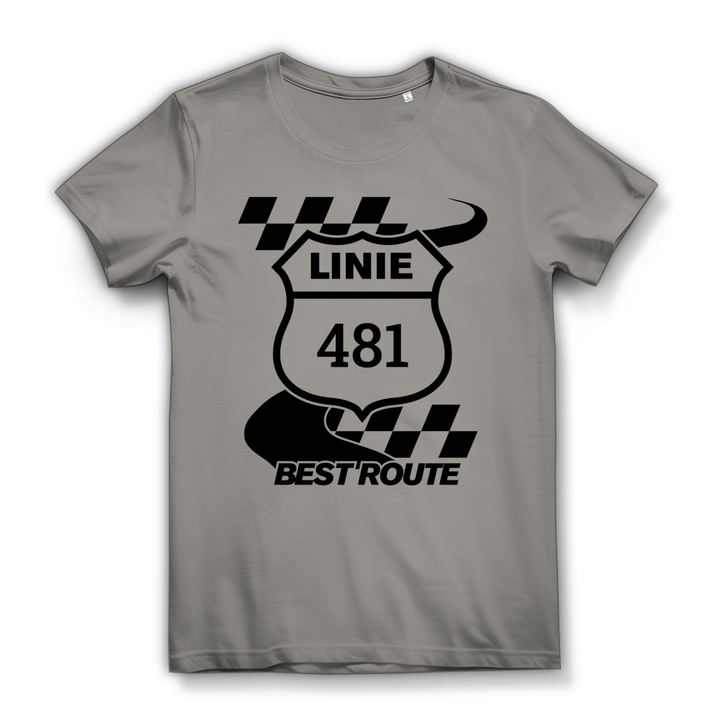 Damen Premium T-Shirt Lieblingslinie