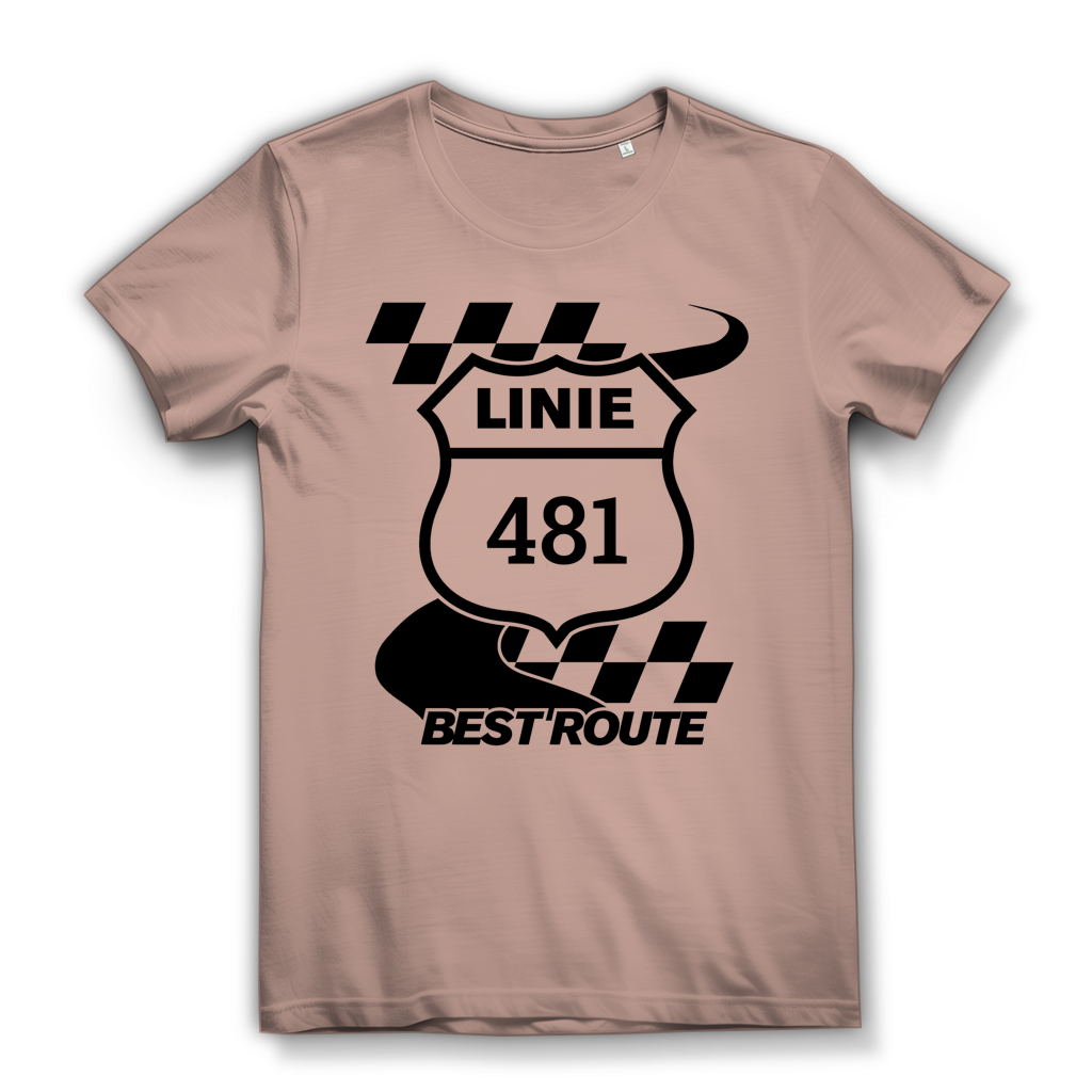 Damen Premium T-Shirt Lieblingslinie
