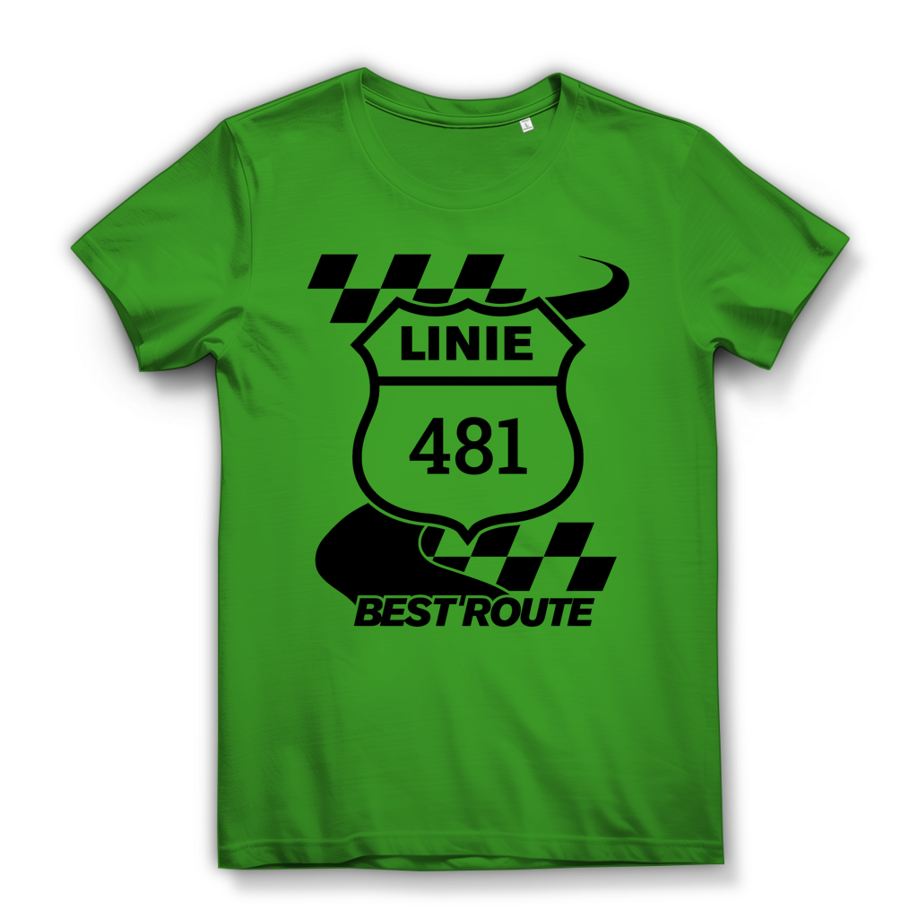 Damen Premium T-Shirt Lieblingslinie