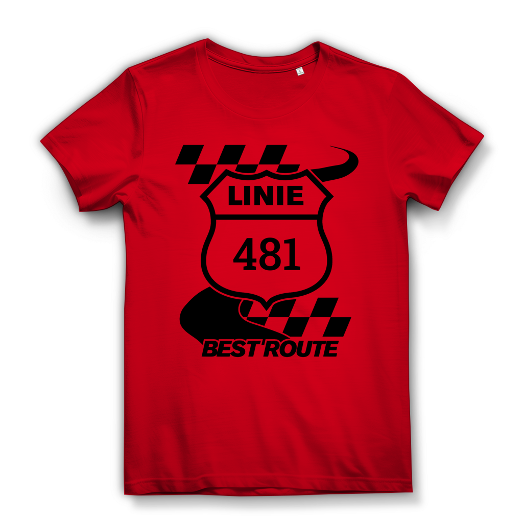 Damen Premium T-Shirt Lieblingslinie