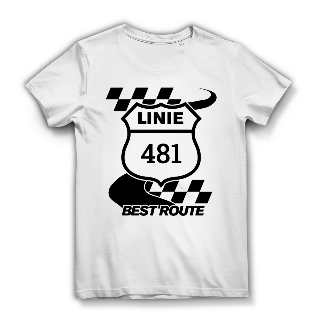 Damen Premium T-Shirt Lieblingslinie